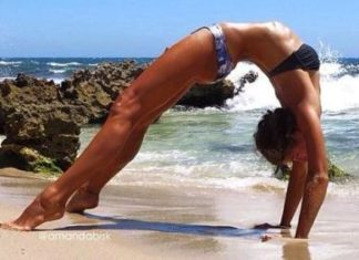 Amanda Bisk: Η πρώην επικοντίστρια έγινε διάσημο μοντέλο χάρη στα… ανοίγματά της στη γιόγκα (photos)