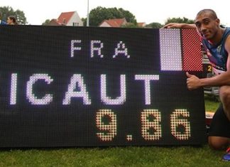 Ισοφάρισε ξανά ο Vicaut το ρεκόρ Ευρώπης στα 100μ. (+video) Σταθερή η Αναγνωστοπούλου στο Montreuil