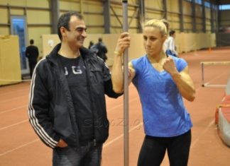 Η Νικόλ και η προπόνηση, με δικά της λόγια -«Αν μπορούσα, θα κοιμόμουν στο στάδιο» (photos)