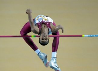 Ο Barshim έστειλε… μήνυμα στον Ukhov –Πέρασε τα 2,35 μ. (video)