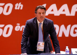 Ο Sebastian Coe νέος πρόεδρος της Παγκόσμιας Ομοσπονδίας στίβου