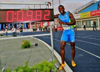Σταθερά ο ταχύτερος στον κόσμο ο Gatlin (+video)