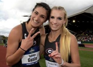 Αργυρό με ατομικό η Γκουσιν στο NCAA