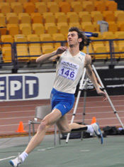 Αργυρό μετάλλιο για την Κύπρο με τον Ιωάννου με 2,32 στο ύψος. 8η η Αρτυματά στα 200μ