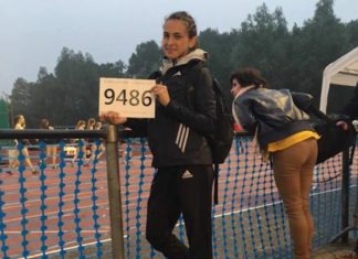 Όριο με νέο ρεκόρ Νέων η Μαρινάκου στο Βέλγιο