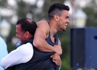 Πατσουκάκης: Ανέβηκα το σκαλοπάτι και τώρα ανοίγει ο δρόμος για ψηλότερα