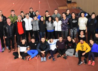 Τα παιδιά έφυγαν ευχαριστημένα από το camp σπριντ του Άγ.Κοσμά (+photoz)