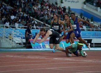 Rabat: 4η η Στεφανίδη – η Dibaba τα 1500μ., με …ανατροπή ο τερματισμός στα εμπόδια