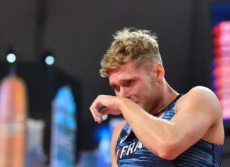 Ο Kevin Mayer