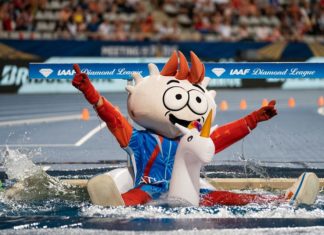 Η μασκώτ των Παρισίων αποκαλύπτεται