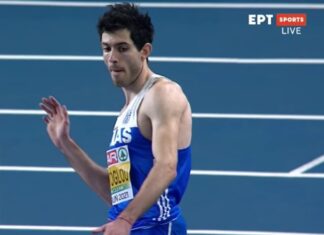 Torun2021: Ένα άλμα και τελικό ο Τεντόγλου