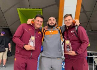 NCAA: Δυναμική παρουσία με ατομικά οι σφυροβόλοι μας – 3ος ο Ζάλτος