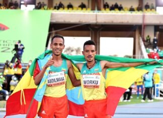 Nairobi: 4η η Ρέτσα – διπλή πρόκριση σε σφύρα