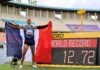 Nairobi: Μεγάλο ρεκόρ στα εμπόδια εφήβων ο Zhoya