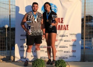 Ο 1ος αγώνας street shot put και Kids Athletics έγιναν στη Σίφνο