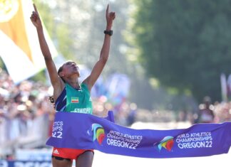 Oregon: Η Αιθιοπία τα σκήπτρα στον Μαραθώνιο με 2 ρεκόρ αγώνων