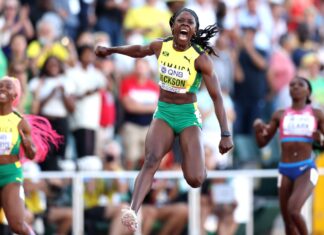 Oregon: Τρομερή επίδοση η Shericka Jackson