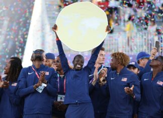 Oregon: Παντοδυναμία ΗΠΑ – Στα 20 μετάλλια η Felix – super star η McLaughlin