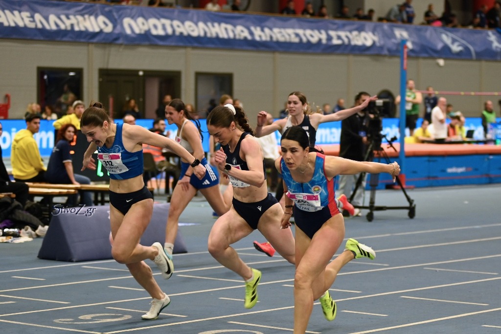 Αντωνάτου (2η) - Τσουκαλά (3η) - Σπανουδάκη (1η)