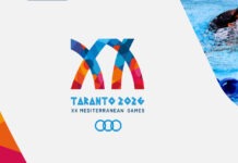 Η ομάδα για τους 20ους Μεσογειακούς στο Τάραντο