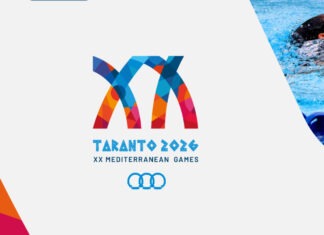 Η ομάδα για τους 20ους Μεσογειακούς στο Τάραντο